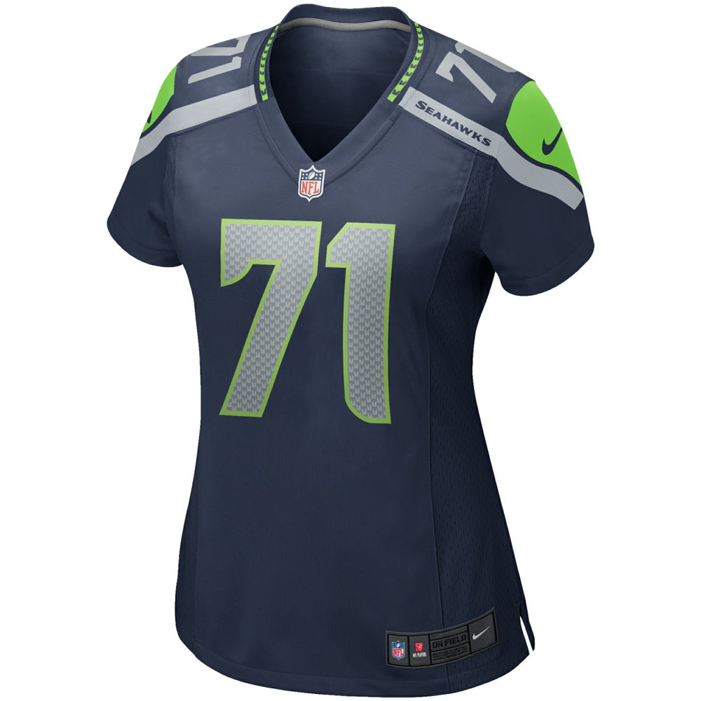 Walter Jones Seattle Seahawks Women's Game Retired Player Jersey - College Navy discount