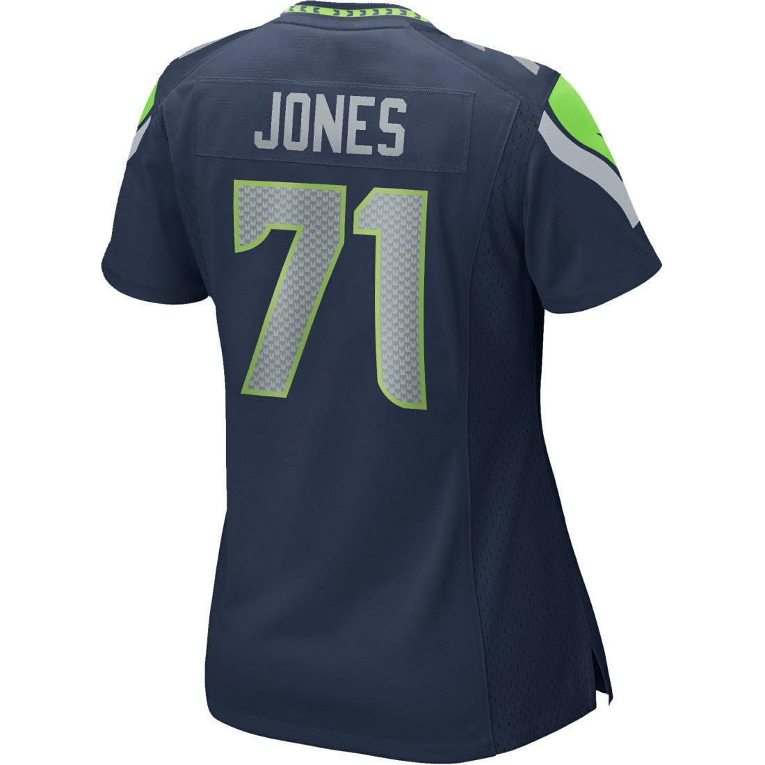 Walter Jones Seattle Seahawks Women's Game Retired Player Jersey - College Navy discount