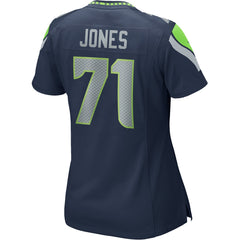 Walter Jones Seattle Seahawks Women's Game Retired Player Jersey - College Navy discount