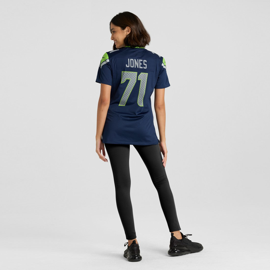 Walter Jones Seattle Seahawks Women's Game Retired Player Jersey - College Navy discount