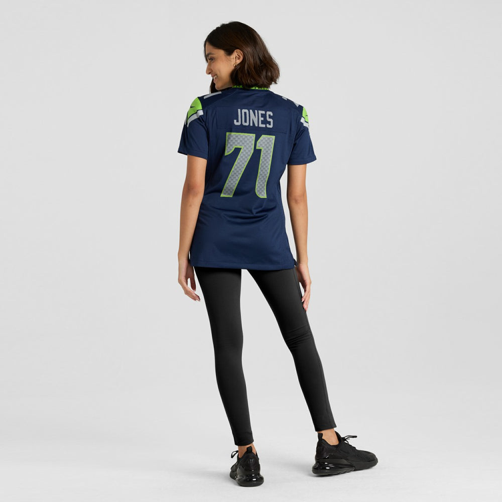 Walter Jones Seattle Seahawks Women's Game Retired Player Jersey - College Navy discount