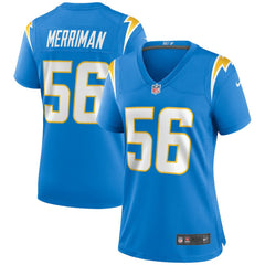 Shawne Merriman Los Angeles Chargers Women's Game Retired Player Jersey - Powder Blue cheap