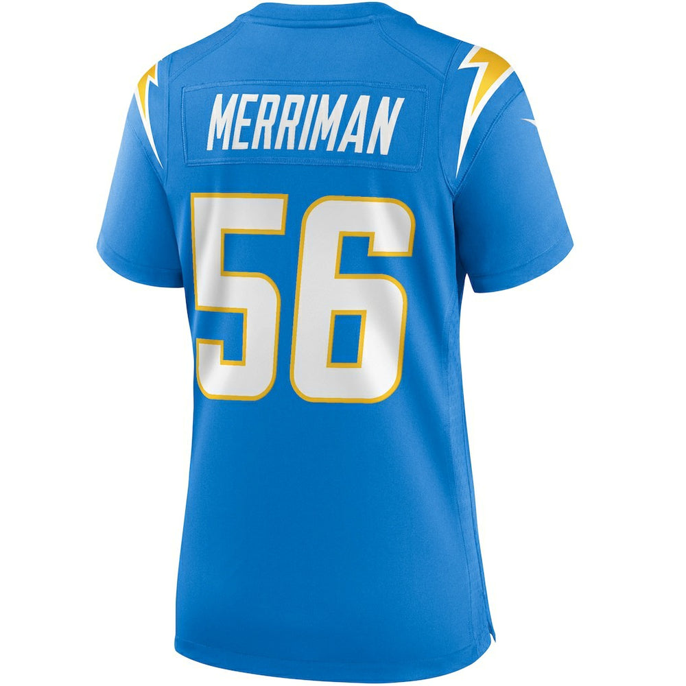 Shawne Merriman Los Angeles Chargers Women's Game Retired Player Jersey - Powder Blue cheap