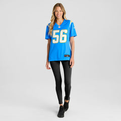 Shawne Merriman Los Angeles Chargers Women's Game Retired Player Jersey - Powder Blue cheap