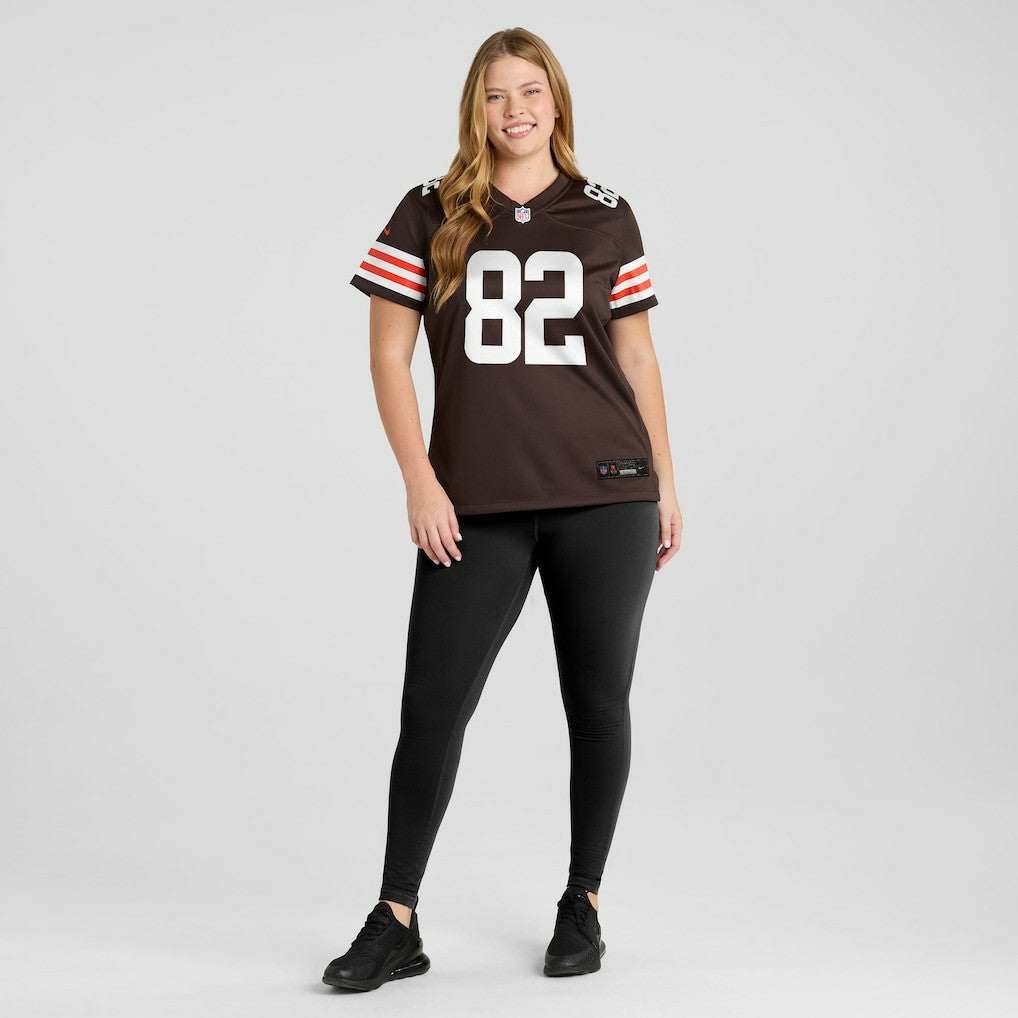 Ozzie Newsome Cleveland Browns Women's Game Retired Player Jersey - Brown cheap