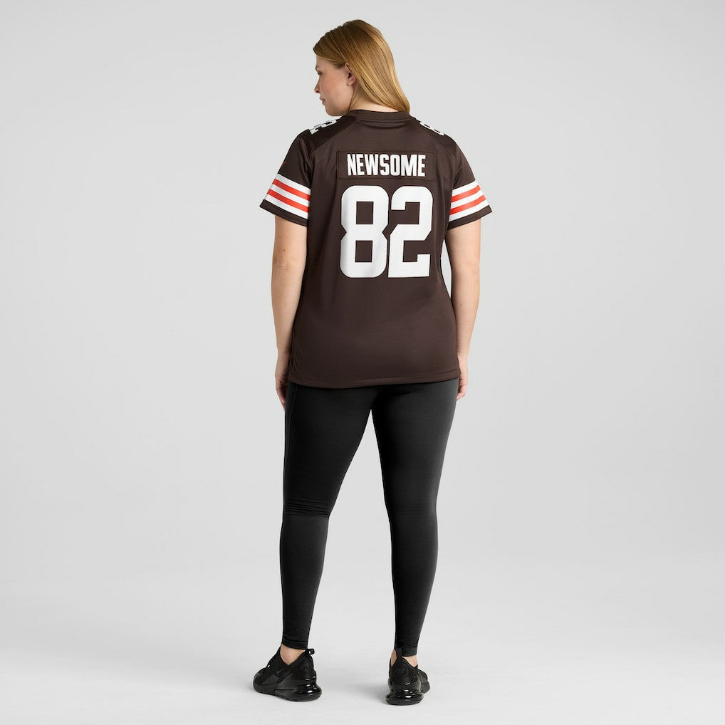 Ozzie Newsome Cleveland Browns Women's Game Retired Player Jersey - Brown cheap