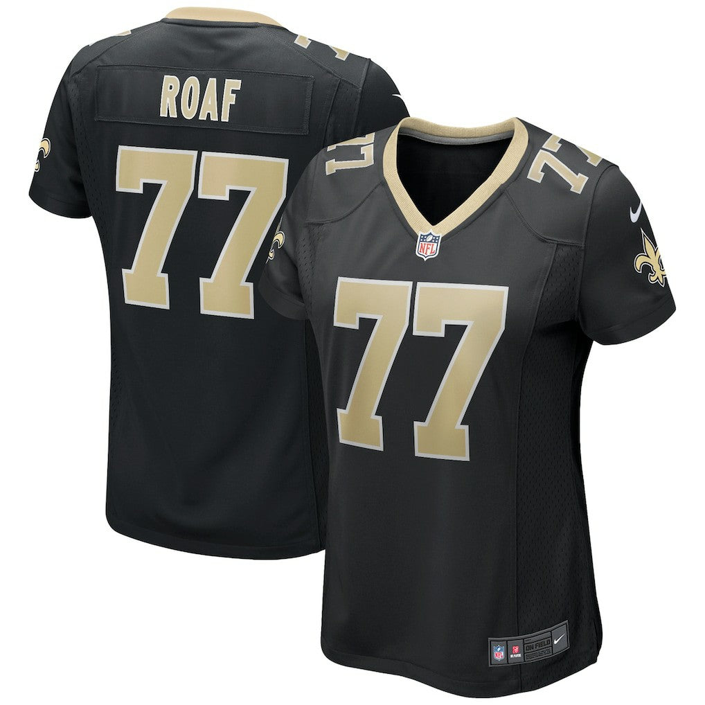 Willie Roaf New Orleans Saints Women's Game Retired Player Jersey - Black outlet