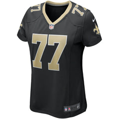 Willie Roaf New Orleans Saints Women's Game Retired Player Jersey - Black outlet