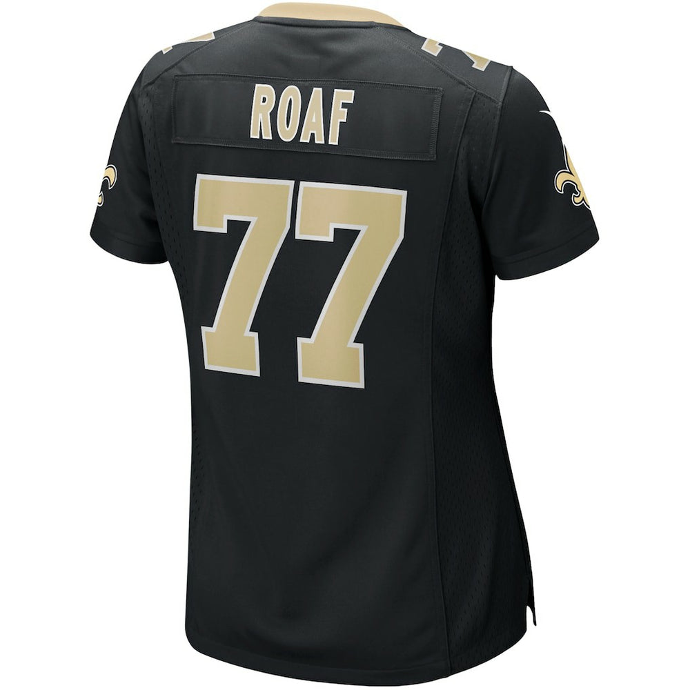 Willie Roaf New Orleans Saints Women's Game Retired Player Jersey - Black outlet
