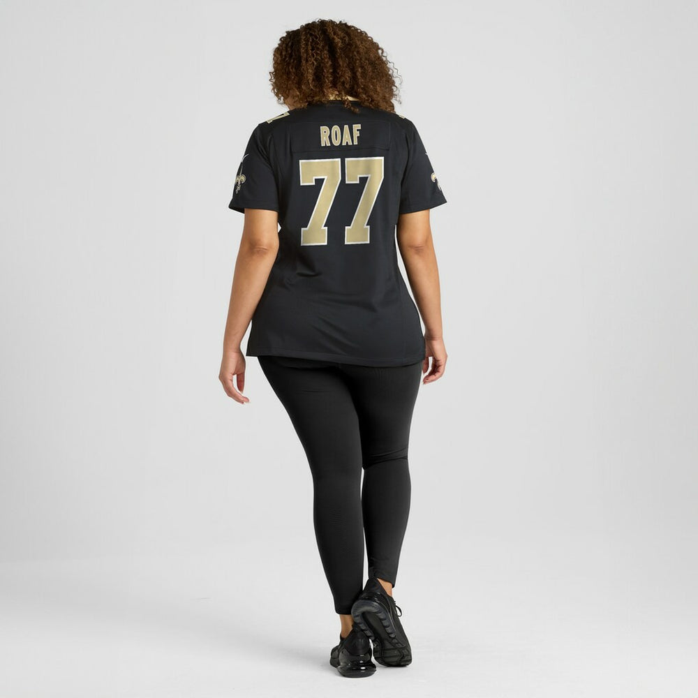 Willie Roaf New Orleans Saints Women's Game Retired Player Jersey - Black outlet
