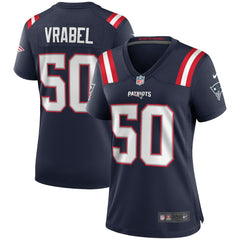 Mike Vrabel New England Patriots Women's Game Retired Player Jersey - Navy for sale