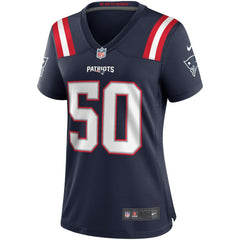 Mike Vrabel New England Patriots Women's Game Retired Player Jersey - Navy for sale
