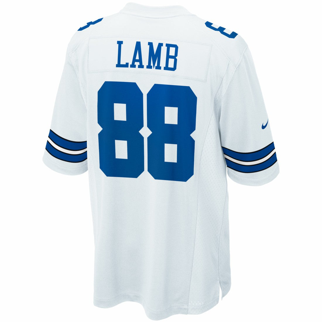 CeeDee Lamb Dallas Cowboys Game Team Jersey - White for sale