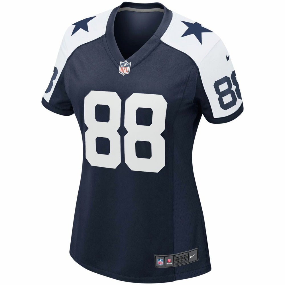 CeeDee Lamb Dallas Cowboys Women's Alternate Game Team Jersey - Navy cheap