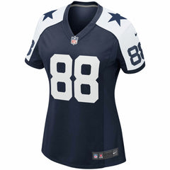 CeeDee Lamb Dallas Cowboys Women's Alternate Game Team Jersey - Navy cheap