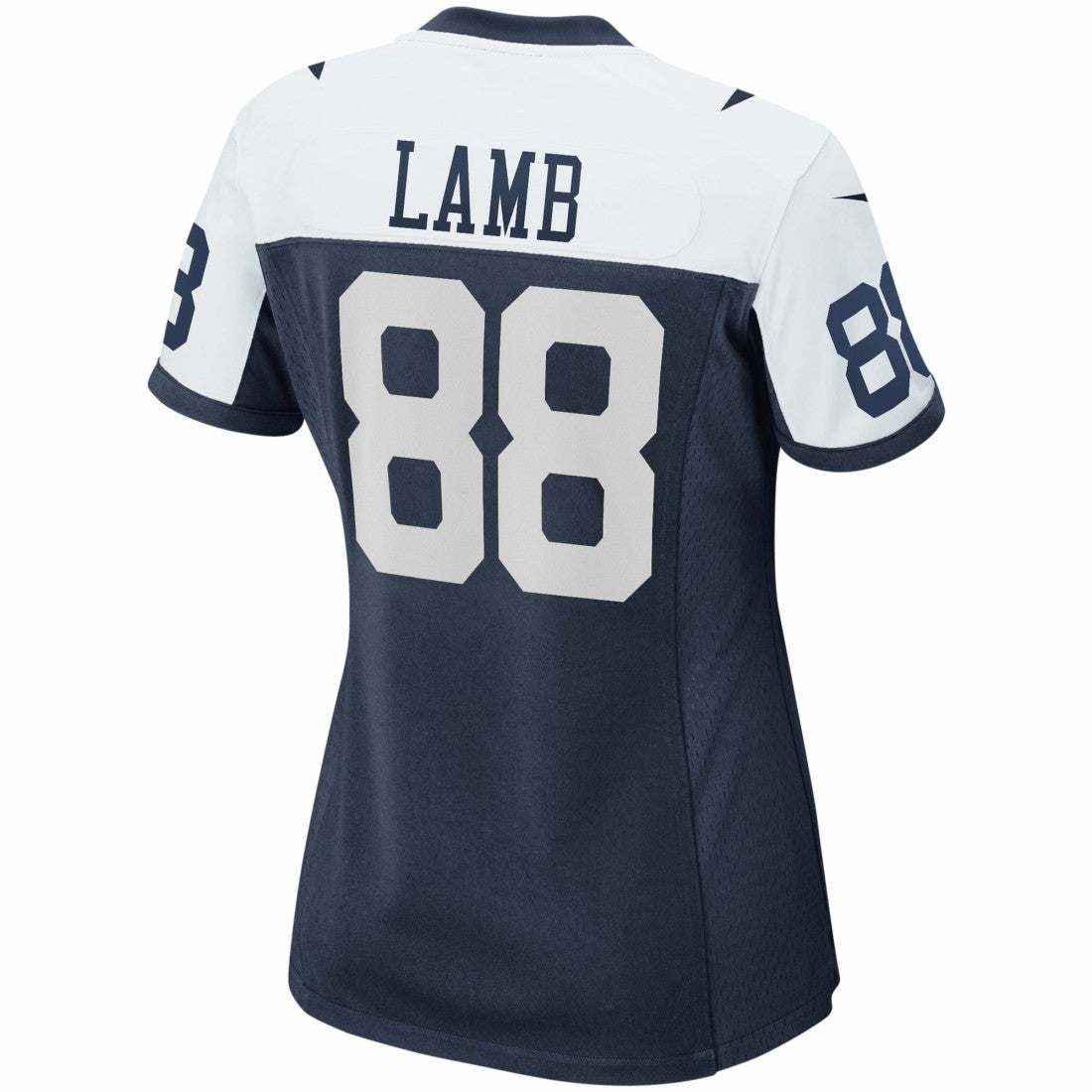 CeeDee Lamb Dallas Cowboys Women's Alternate Game Team Jersey - Navy cheap