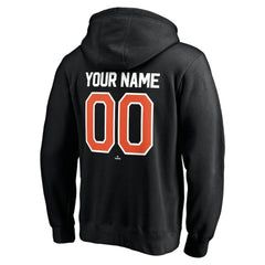 Baltimore Orioles Personalized Winning Streak Name & Number Pullover Hoodie Black