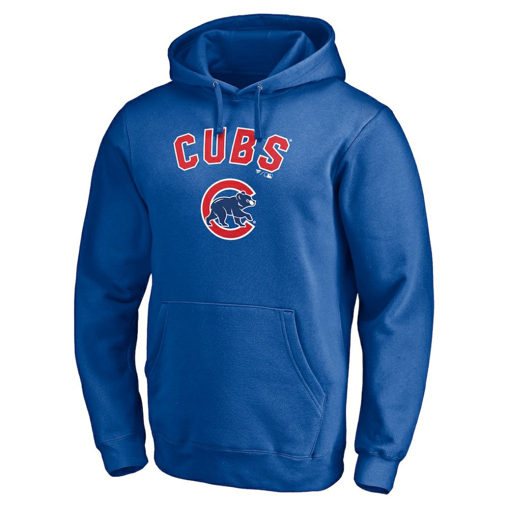 Chicago Cubs Personalized Winning Streak Name & Number Pullover Hoodie Royal