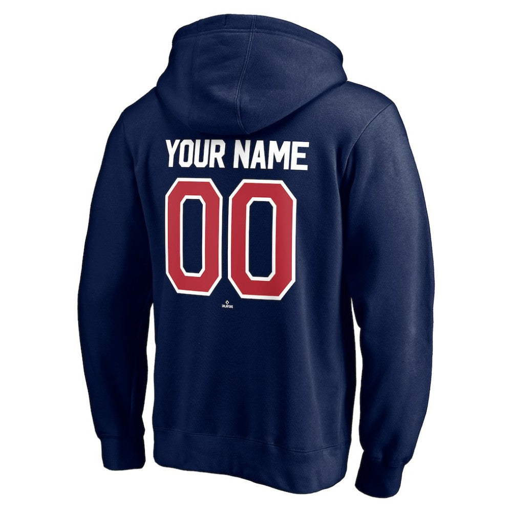 Minnesota Twins Personalized Winning Streak Name & Number Pullover Hoodie Navy