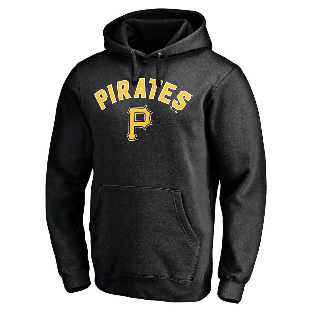 Pittsburgh Pirates Personalized Winning Streak Name & Number Pullover Hoodie Black
