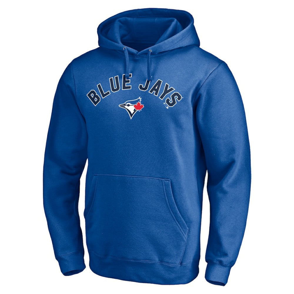 Toronto Blue Jays Personalized Winning Streak Name & Number Pullover Hoodie Royal