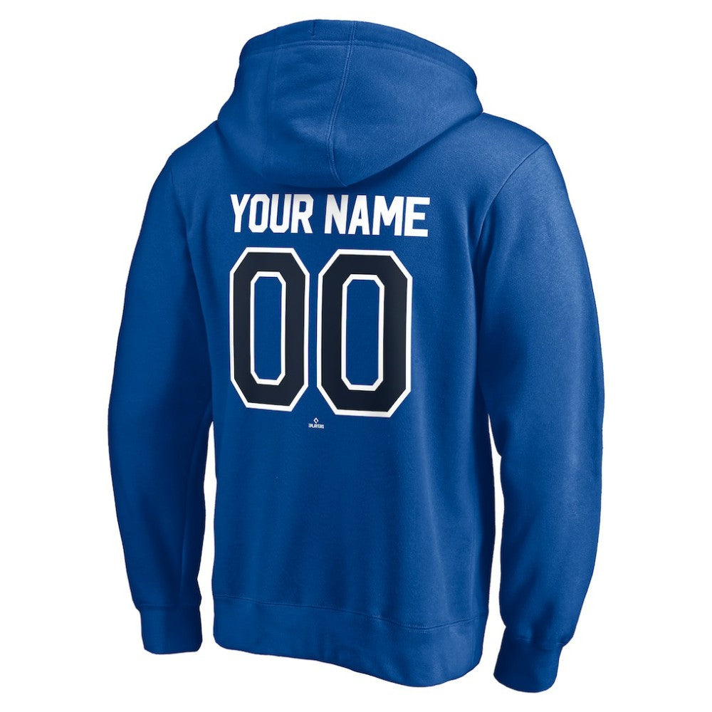 Toronto Blue Jays Personalized Winning Streak Name & Number Pullover Hoodie Royal