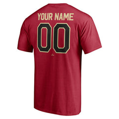 Arizona Diamondbacks Personalized Team Winning Streak Name & Number T-Shirt Red
