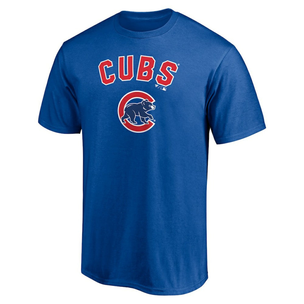 Chicago Cubs Personalized Team Winning Streak Name & Number T-Shirt Royal