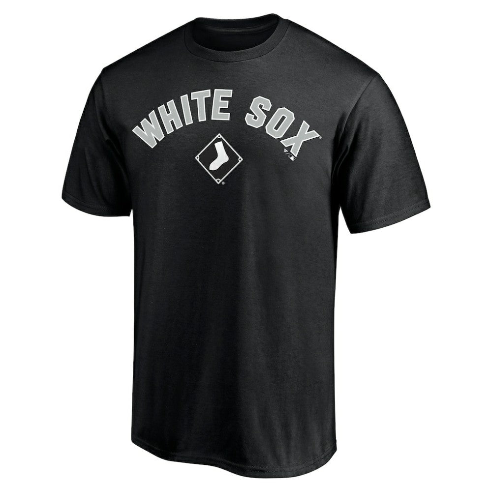 Chicago White Sox Personalized Team Winning Streak Name & Number T-Shirt Black