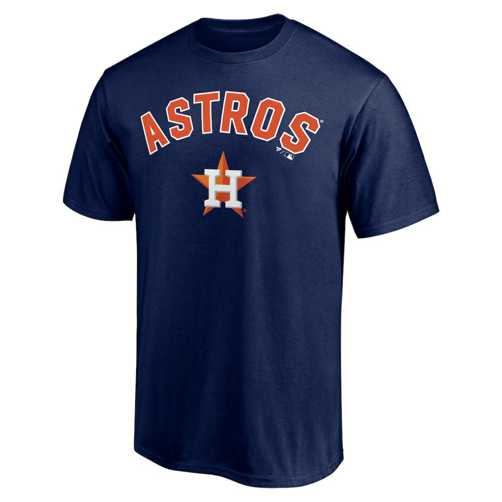Houston Astros Personalized Team Winning Streak Name & Number T-Shirt Navy