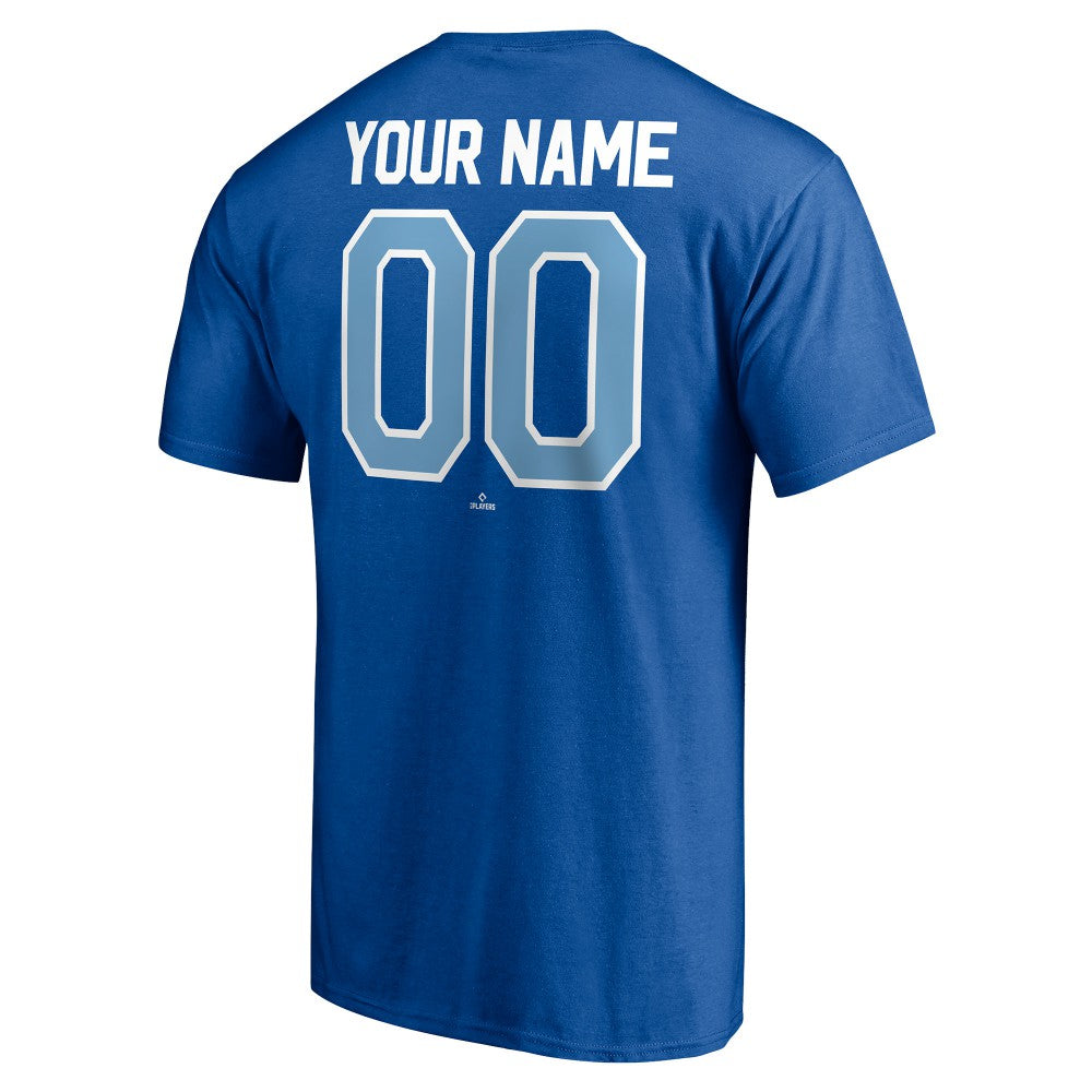 Kansas City Royals Personalized Team Winning Streak Name & Number T-Shirt Royal