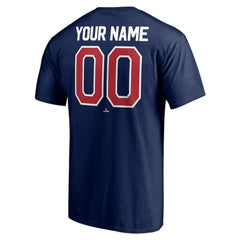 Minnesota Twins Personalized Team Winning Streak Name & Number T-Shirt Navy