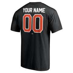 San Francisco Giants Personalized Team Winning Streak Name & Number T-Shirt Black