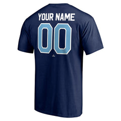 Tampa Bay Rays Personalized Team Winning Streak Name & Number T-Shirt Navy