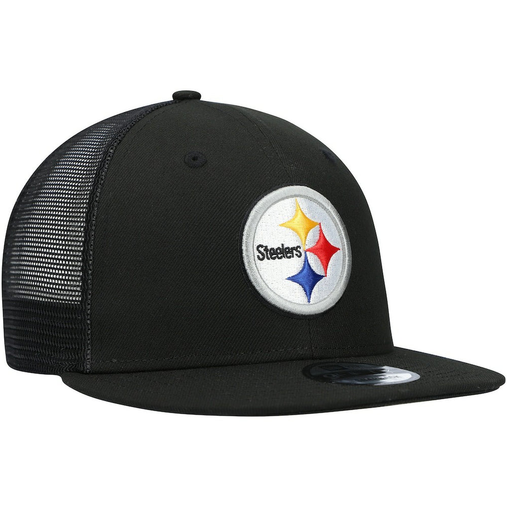 Pittsburgh Steelers New Era Shade Trucker 9FIFTY Snapback Hat - Black online