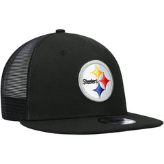 Pittsburgh Steelers New Era Shade Trucker 9FIFTY Snapback Hat - Black online