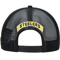 Pittsburgh Steelers New Era Shade Trucker 9FIFTY Snapback Hat - Black online
