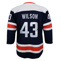 Tom Wilson Washington Capitals Youth 2020/21 Alternate Premier Player Jersey - Navy Jerseys
