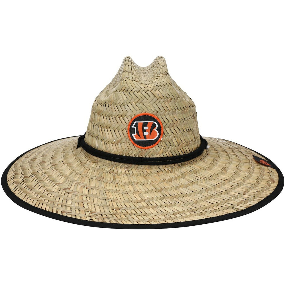 Cincinnati Bengals New Era NFL Training Camp Straw Lifeguard Hat - Natural on sale