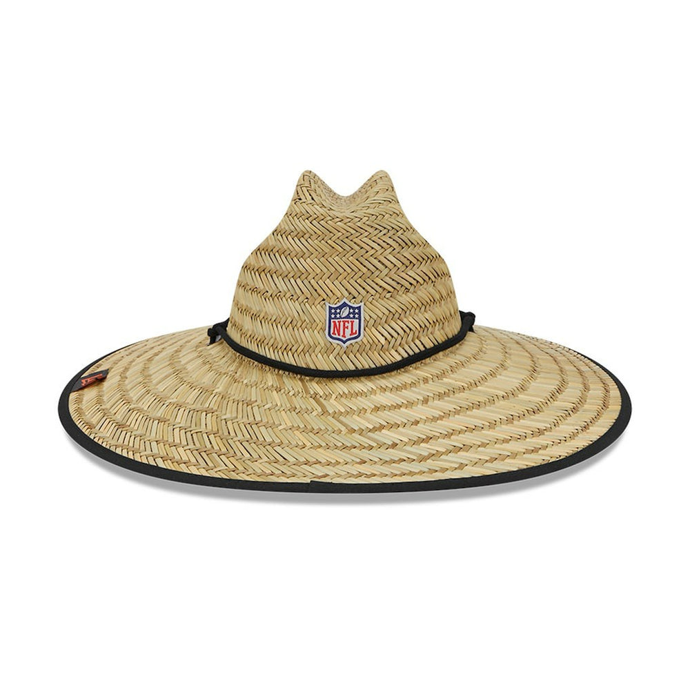 Cincinnati Bengals New Era NFL Training Camp Straw Lifeguard Hat - Natural on sale