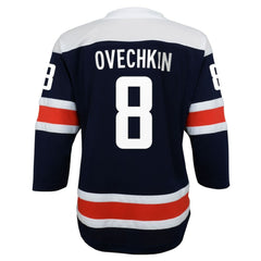 Alexander Ovechkin Washington Capitals Youth 2020/21 Alternate Replica Player Jersey - Navy Jerseys