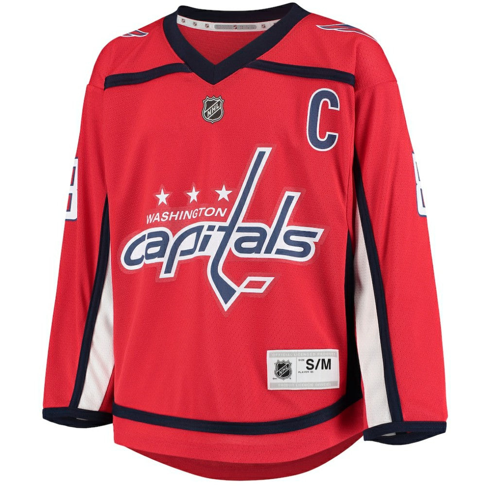 Alexander Ovechkin Washington Capitals Youth Home Replica Player Jersey - Red Jerseys