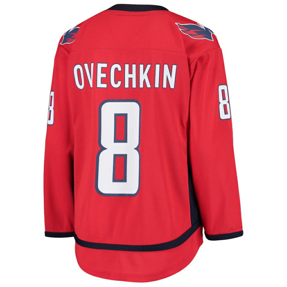 Alexander Ovechkin Washington Capitals Youth Home Replica Player Jersey - Red Jerseys