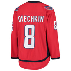 Alexander Ovechkin Washington Capitals Youth Home Replica Player Jersey - Red Jerseys