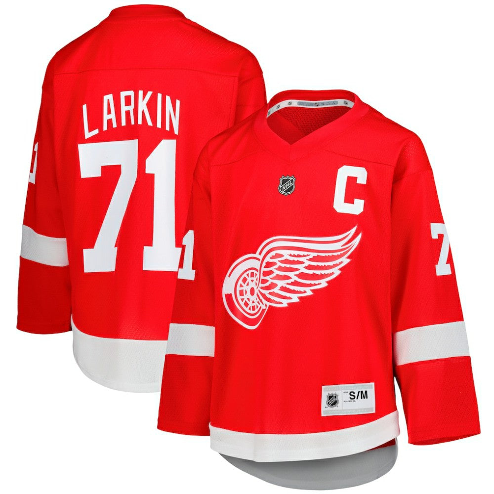 Dylan Larkin Detroit Red Wings Youth Home Replica Player Jersey - Red Jerseys