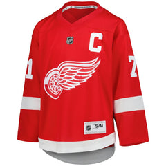 Dylan Larkin Detroit Red Wings Youth Home Replica Player Jersey - Red Jerseys