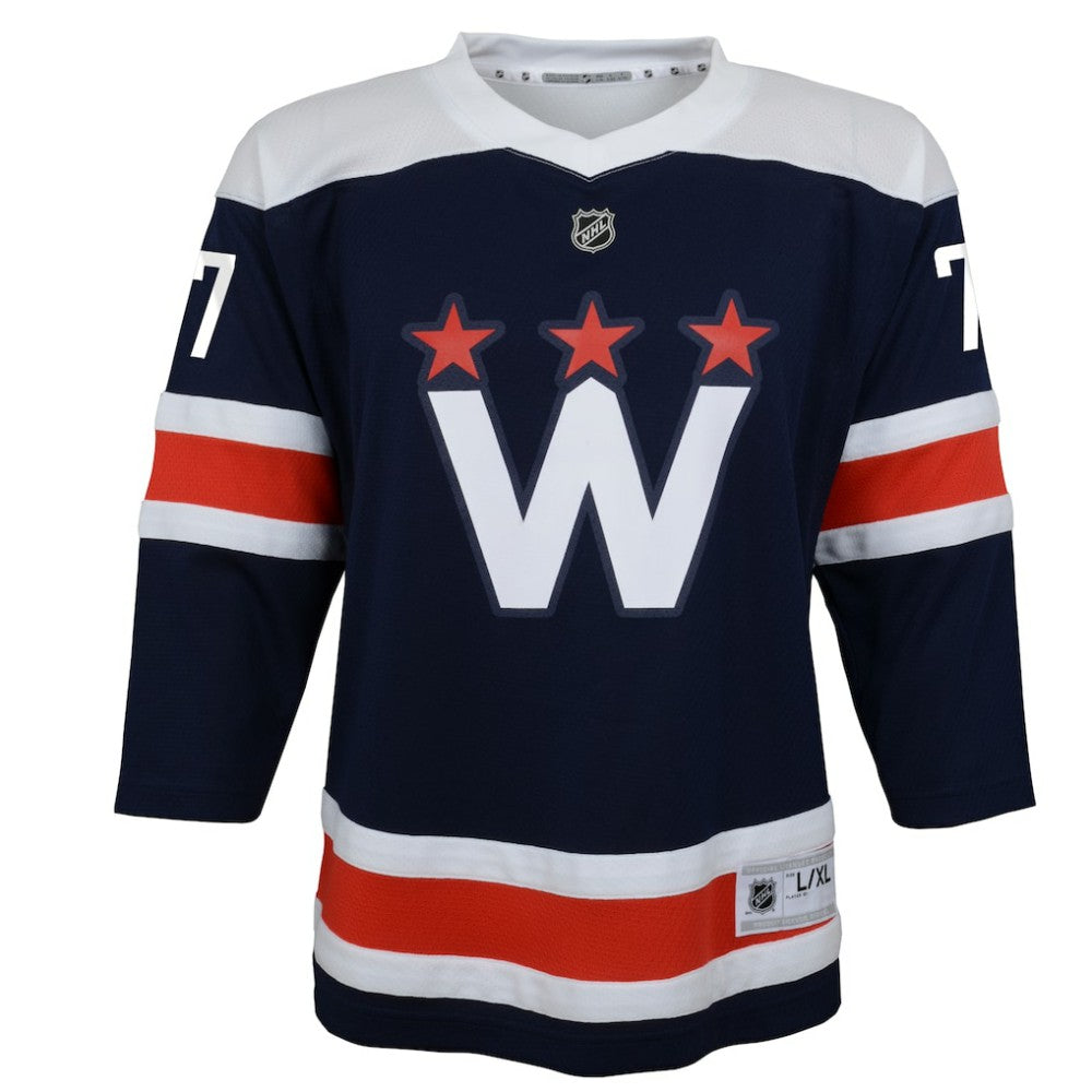 TJ Oshie Washington Capitals Youth 2020/21 Alternate Replica Player Jersey - Navy Jerseys