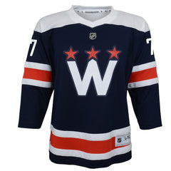 TJ Oshie Washington Capitals Youth 2020/21 Alternate Replica Player Jersey - Navy Jerseys