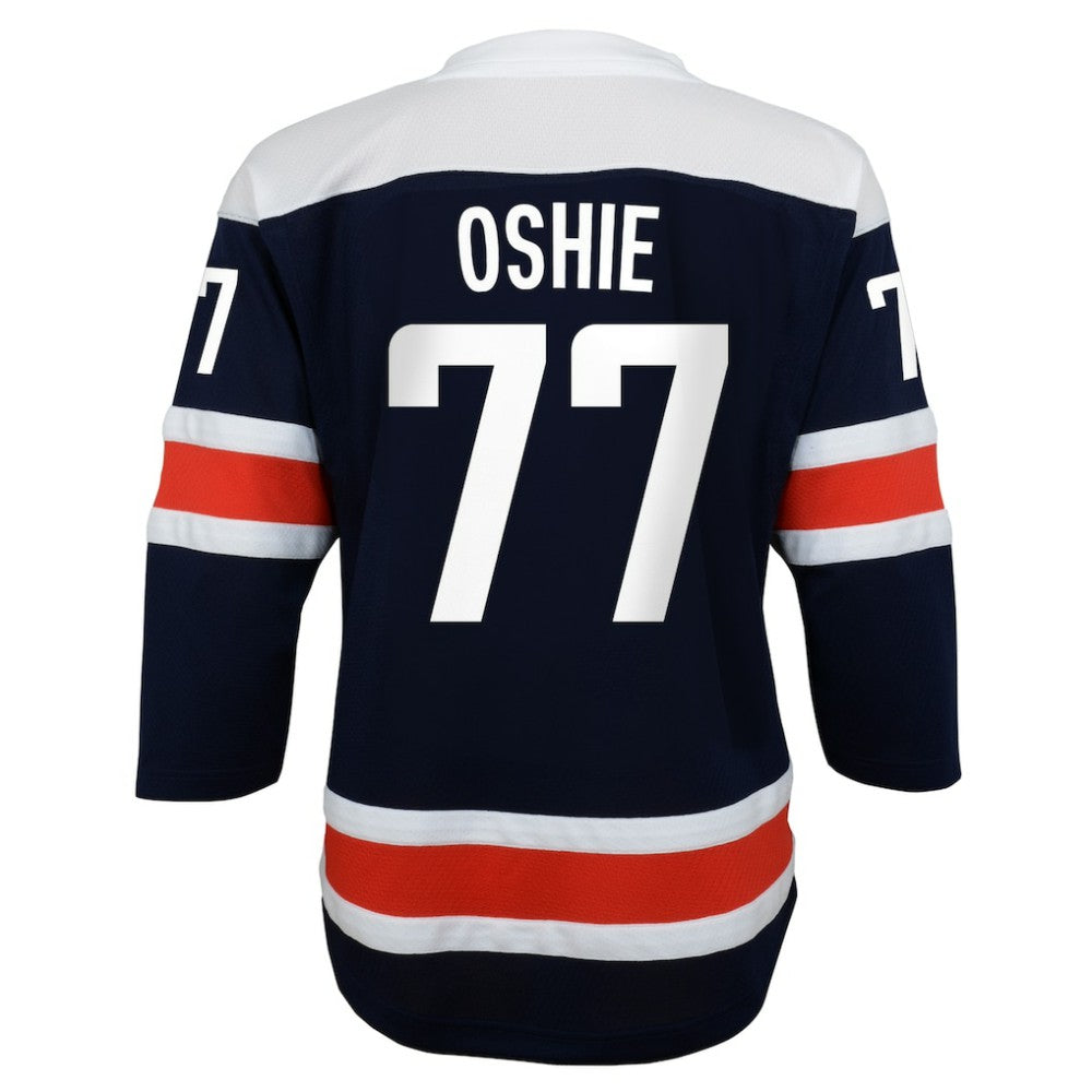 TJ Oshie Washington Capitals Youth 2020/21 Alternate Replica Player Jersey - Navy Jerseys