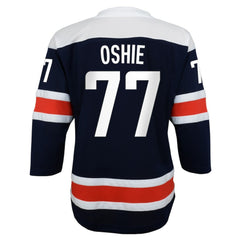 TJ Oshie Washington Capitals Youth 2020/21 Alternate Replica Player Jersey - Navy Jerseys